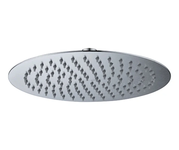 Верхний душ Wasserkraft круглый (детальная фотография)