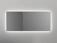 Зеркало с подсветкой Salini Ombra 140 см горизонтальное