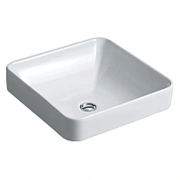 Раковина Jacob Delafon Vox 40 см белая, без отверстия под смеситель