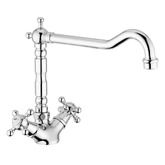 Смеситель для кухни Migliore Revival 18 с поворотным изливом