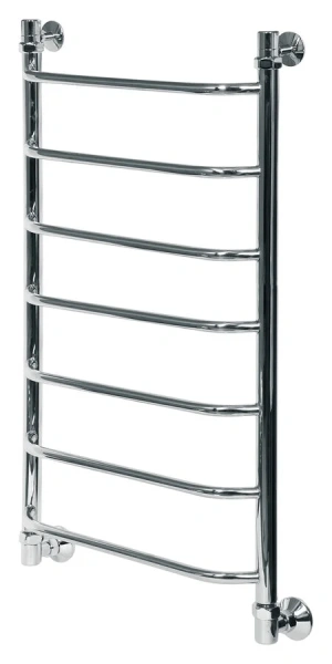 Полотенцесушитель водяной Ника Trapezium 100x60 см хром ЛТ 100/60 (детальная фотография)