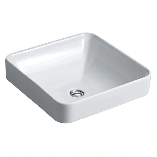 Раковина Jacob Delafon Vox 40 см белая, без отверстия под смеситель - фото 2