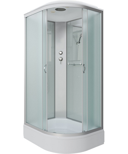 Душевая кабина Niagara Classic 100x80 см левая - фото 1