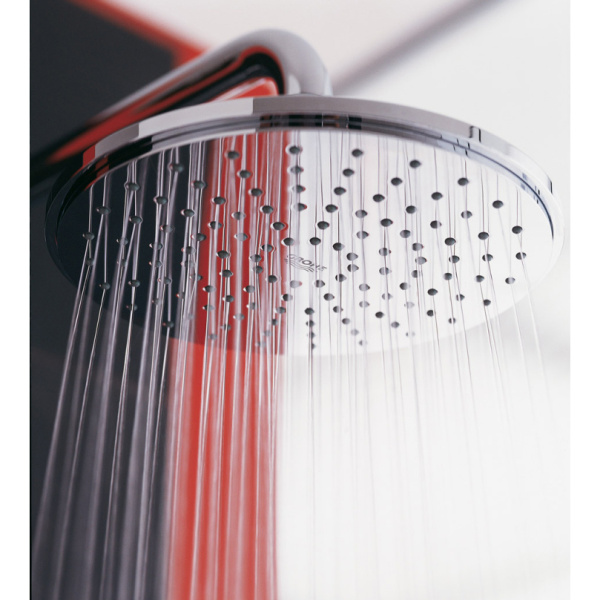 Душевая система Grohe Rainshower System 27030000 (детальная фотография), хром