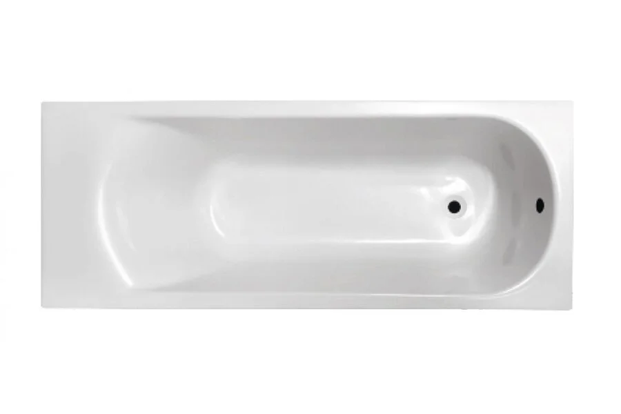 Ванна акриловая Relisan Eco Plus Селена, 170 х 70 см, белая, Гл000025995 (детальная фотография), акриловые