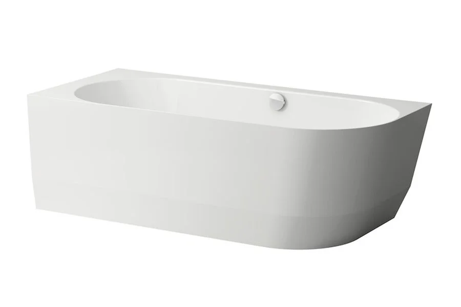 Ванна Laufen Pro угловая, 180 x 80 см без слива-перелива, правая/левая 2.4495.5.000.000.1 (детальная фотография), 180х80