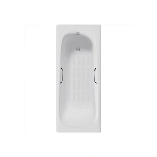 Ванна чугунная Delice Continental 170x70 с отверстиями под ручки - фото 1