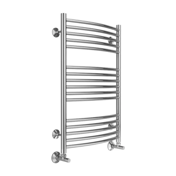 Полотенцесушитель водяной Terminus Классик П16 50х80 см хром 4670078529596 (детальная фотография), хром