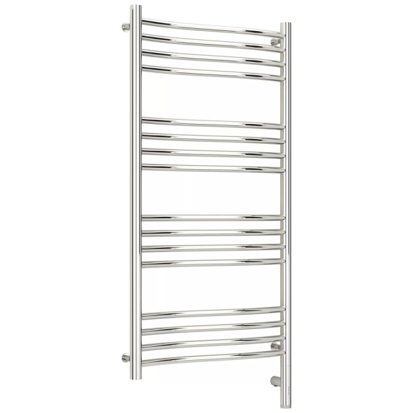 Полотенцесушитель электрический Сунержа Флюид 3.0 50x100 см правый другие цветовые решения RAL-5821-1050 (детальная фотография)