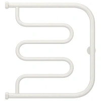 Полотенцесушитель водяной Сунержа Лира+ 50х50 см белый