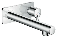 Смеситель для раковины Hansgrohe Talis S настенный