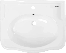 Раковина BelBagno Boheme 70 см с белая