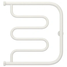 Полотенцесушитель водяной Сунержа Лира+ 50х50 см белый