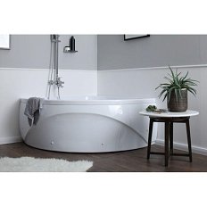 Ванна акриловая Aquanet Vitoria 135x135 см с каркасом