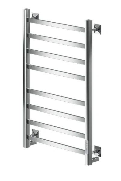 Полотенцесушитель электрический Ника Step 80х40 см хром STEP-1 80/40 U (детальная фотография)