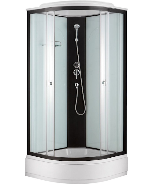 Душевая кабина Niagara Classic 80x80 см средний поддон 67031414 (детальная фотография)