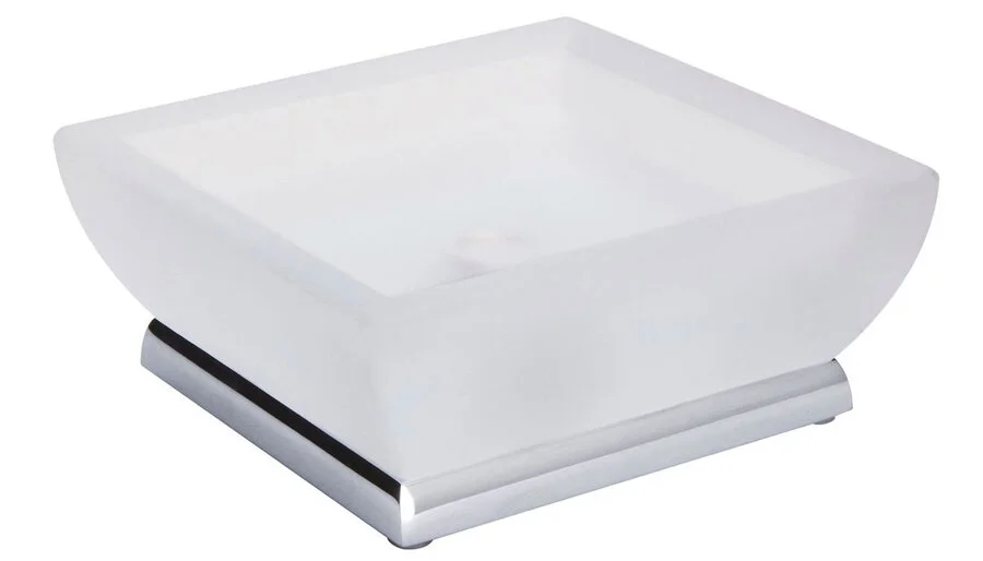 Мыльница настольная для ванной Art&Max Soli AM-6634D (детальная фотография)