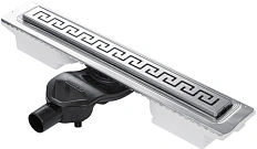 Душевой лоток BERGES В1 Antik 60 см матовый хром