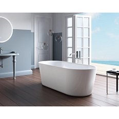 Ванна акриловая BelBagno 150х80 см отдельностоящая