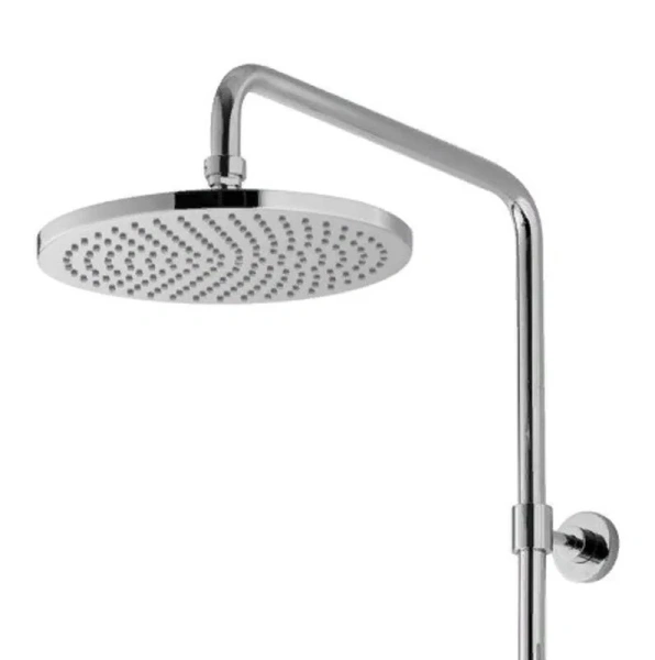 Душевая стойка Cezares Eco хром ECO-CVD-01 (детальная фотография), с тропическим душем