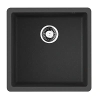 Мойка для кухни Omoikiri Bosen 44-U-BL 44 см черная