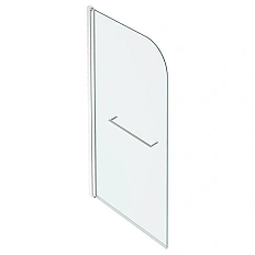 Шторка для ванны Jacob Delafon Odeon Up E4932 80x145 см распашная