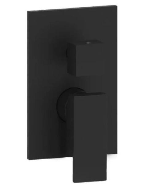 Смеситель для душа Paffoni Elle черный матовый EL019NO/M (детальная фотография)