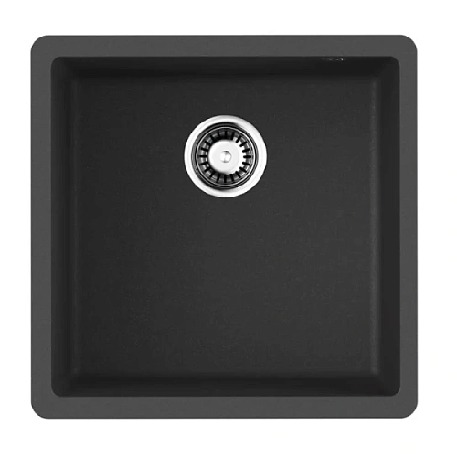 Мойка для кухни Omoikiri Bosen 44-U-BL 44 см черная - фото 7