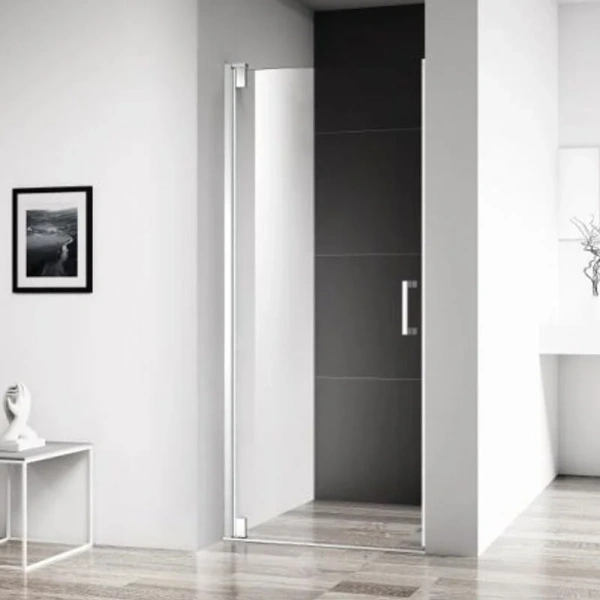 Душевая дверь Belbagno Marmi 70 см стекло прозрачное MARMI-B-1-70-C-Cr (детальная фотография), 70 см