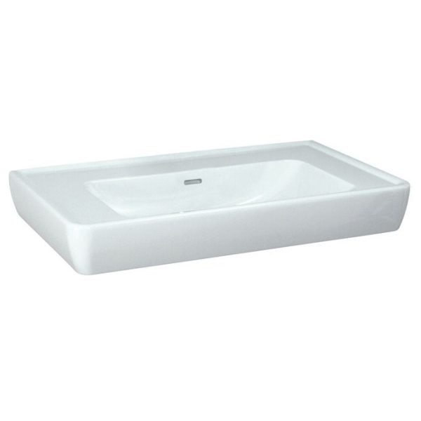 Раковина Laufen Pro 8.1395.6.000 85 см керамика (детальная фотография)