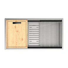 Мойка для кухни Lemark Tabaga 82 см сталь