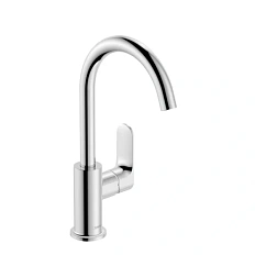 Смеситель для раковины Hansgrohe Rebris 72536 с поворотным изливом