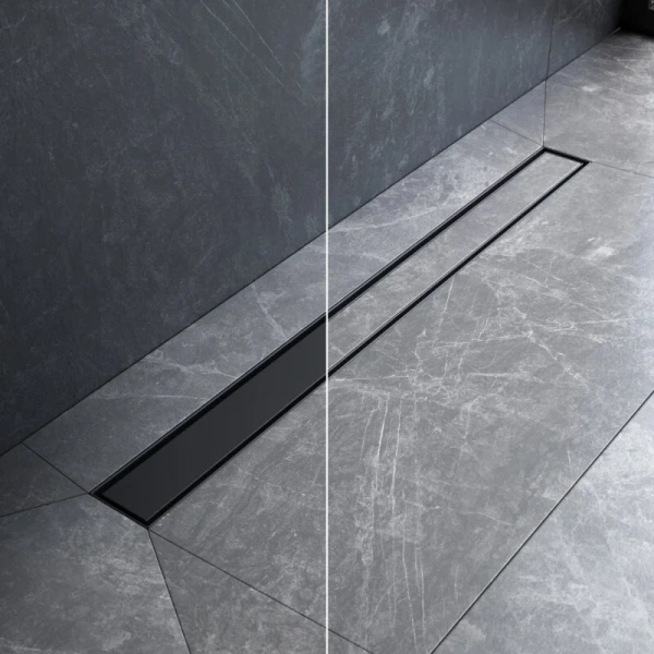 Душевой лоток Am.Pm MasterFlow 80 см черный матовый W01SC-U11-080-04BM (детальная фотография) index_1