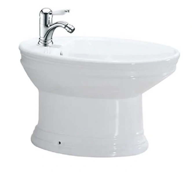 Биде напольное Boheme Puro белое 960 (детальная фотография)