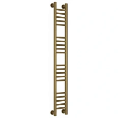 Полотенцесушитель водяной Сунержа Богема+ 15х120 см состаренная бронза