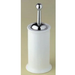 Ёршик для ванной Devon&Devon New York NY120 (детальная фотография), хром, золото, белые