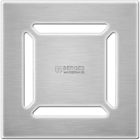 Душевой трап BERGES ZENTRUM Norma 362 10 см с решеткой (детальная фотография), в наличии, нет в наличии