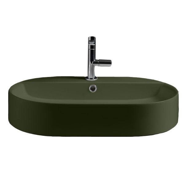Раковина Kerasan Ciotola 65 см Verde Muschio 028511*1 (детальная фотография)