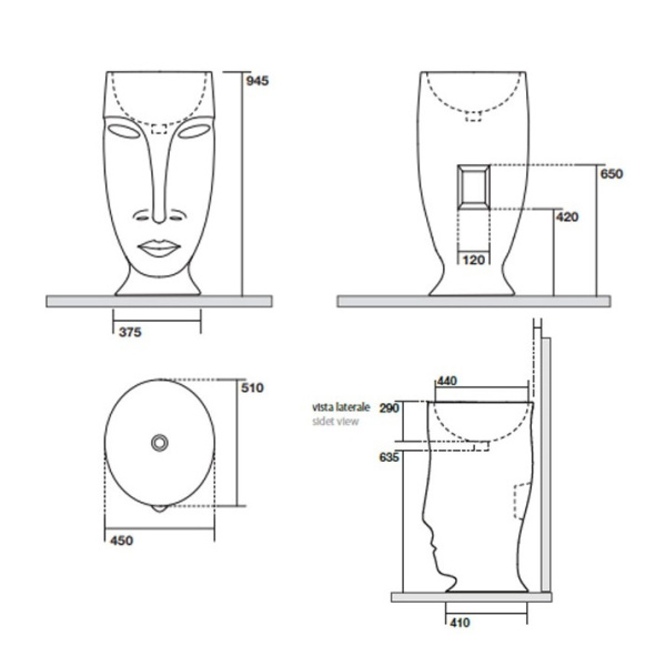Схема (детальная фотография), черные