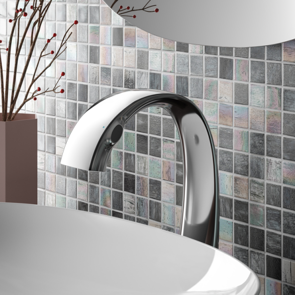 Смеситель для раковины TOTO NEOREST хром TLP01701R (детальная фотография), для раковины