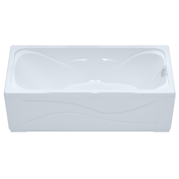 Ванна акриловая Triton Стандарт Н0000099507 170x75 см прямоугольная (детальная фотография), акриловые