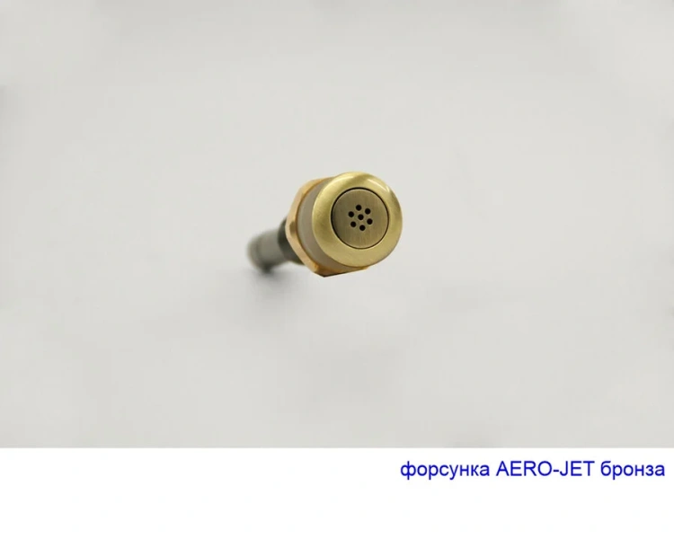 Ванна гидромассажная Whitecross Wave Relax, 160 х 80 см, увеличенная толщина акрила, усиленная армировка, белый/бронза, 0101.160080.100.RELAX.BR (детальная фотография), с гидромассажем