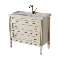 Тумба под раковину напольная Caprigo Albion Promo 90 см бежевая