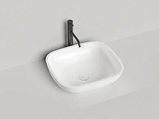 Раковина Salini Gloria 08 50 см накладная, покраска по RAL полностью