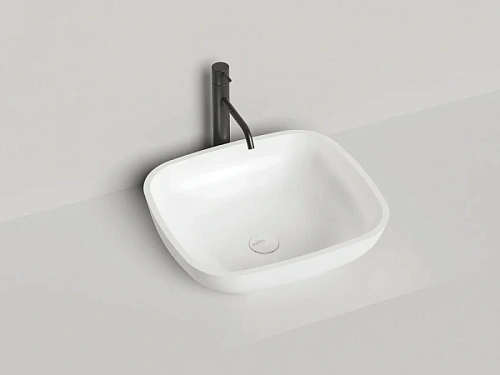 Раковина Salini Gloria 08 50 см накладная, покраска по RAL полностью - фото 2