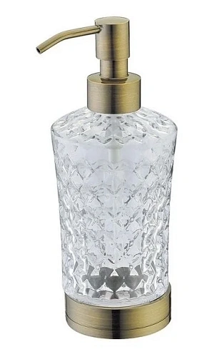 Дозатор для мыла Boheme бронза - фото 2