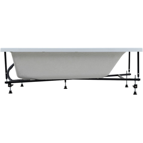 Ванна акриловая Aquanet Bright 180x70 см с каркасом 216662 (детальная фотография), без гидромассажа, недорогие, большие