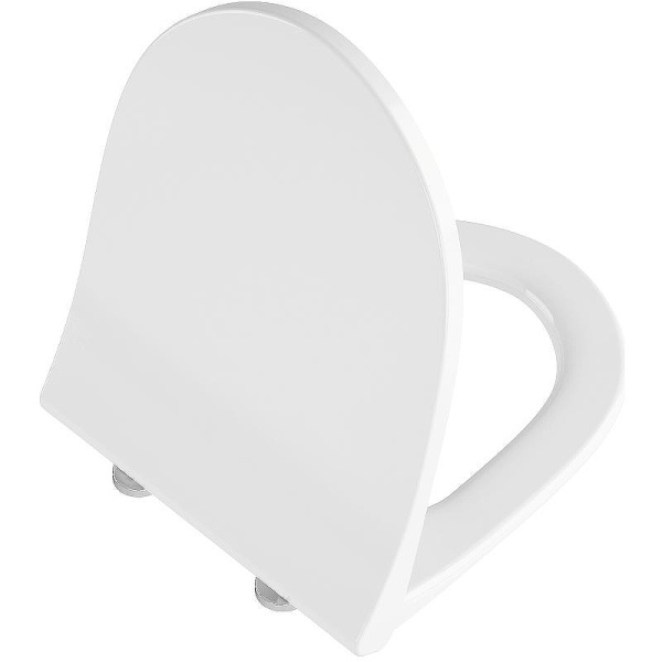 Крышка-сидение с микролифтом VitrA Sento белая 130-003-009 (детальная фотография)