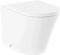 Унитаз напольный Lavinia Boho Biore с сиденьем микролифт