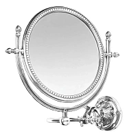 Зеркало Art & Max Barocco увеличительное, хром